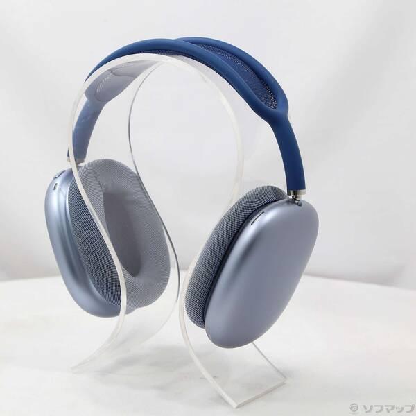 中古〕Apple(アップル) AirPods Max スカイブルー MGYL3J／A〔349-ud