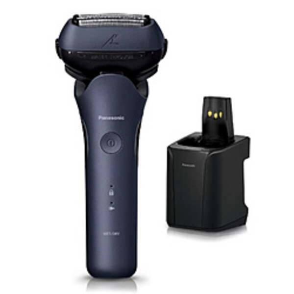 Panasonic パナソニック メンズシェーバー ラムダッシュ 3枚刃 青 ES-L380W-A 全自動洗浄 深剃り 急速充電 防水 充電式 水洗い  お風呂使用可
