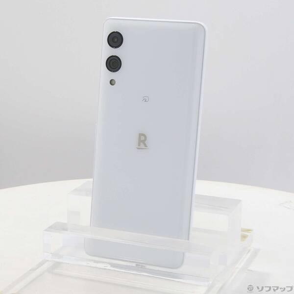 中古〕楽天 Rakuten Hand 5G 128GB ホワイト P780 楽天 SIMフリー〔377
