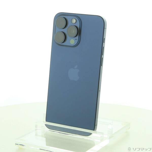 【momosuke】Apple iPhone 15 Pro 中古〕Apple(アップル) iPhone15 Pro Max 512GB ブルーチタニウム
