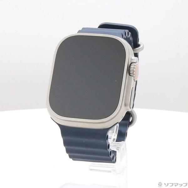 中古〕Apple(アップル) Apple Watch Ultra 2 GPS + Cellular 49mm 