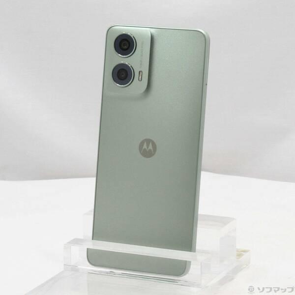 中古〕Motorola(モトローラ) moto g24 128GB アイスグリーン