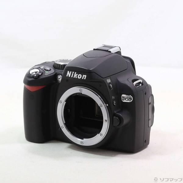 ニコン デジタル一眼 D60 レンズキット Nikon カメラ M371 中古〕Nikon