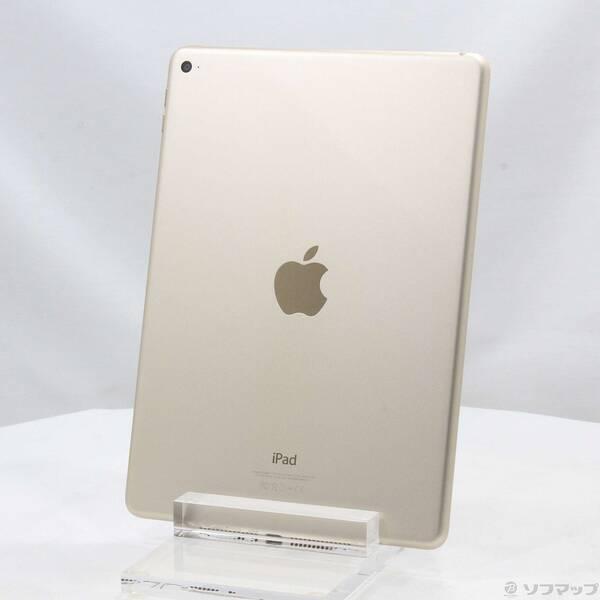 中古〕Apple(アップル) iPad Air 2 16GB ゴールド MH0W2J／A Wi-Fi