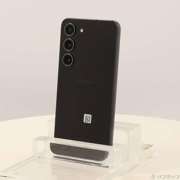【新品未開封】Galaxy S23 本体 (SC-51D) 黒【simフリー】 中古〕SAMSUNG(サムスン) Galaxy S23 256GB ファントムブラック