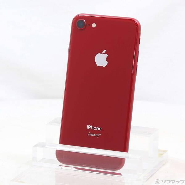 iPhone8 64GB MRRY2J/A レッド Apple iPhone8 64GB 赤 [(PRODUCT)RED] au版 MRRY2J/A 新品 未
