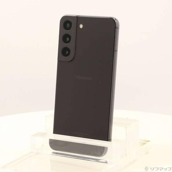 中古〕SAMSUNG(サムスン) Galaxy S22 256GB ファントムブラック SC-51C