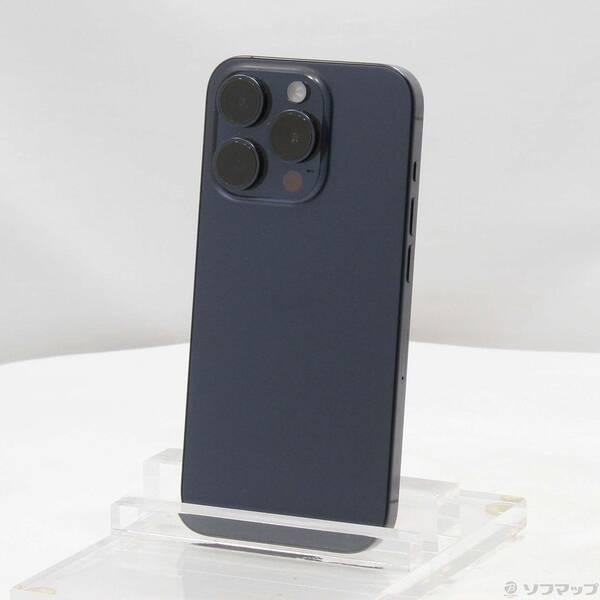 iphone 15 pro 512GB MTUL3J/A 国内版 中古〕Apple(アップル) iPhone15 Pro 512GB ブルーチタニウム
