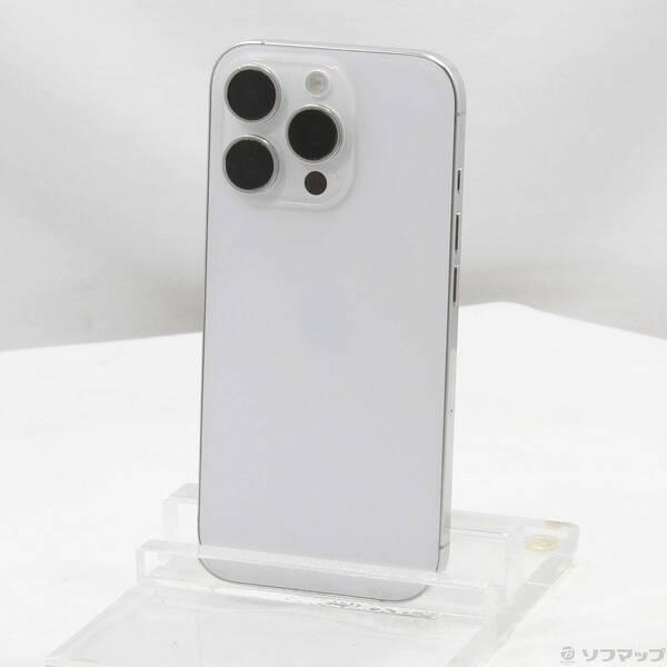 中古〕Apple(アップル) iPhone16 Pro 256GB ホワイトチタニウム MYN13J