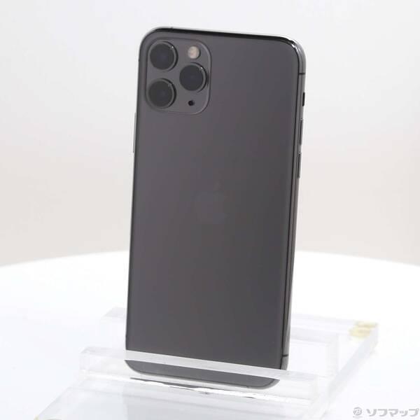 中古〕Apple(アップル) iPhone11 Pro 512GB スペースグレイ NWCD2J／A