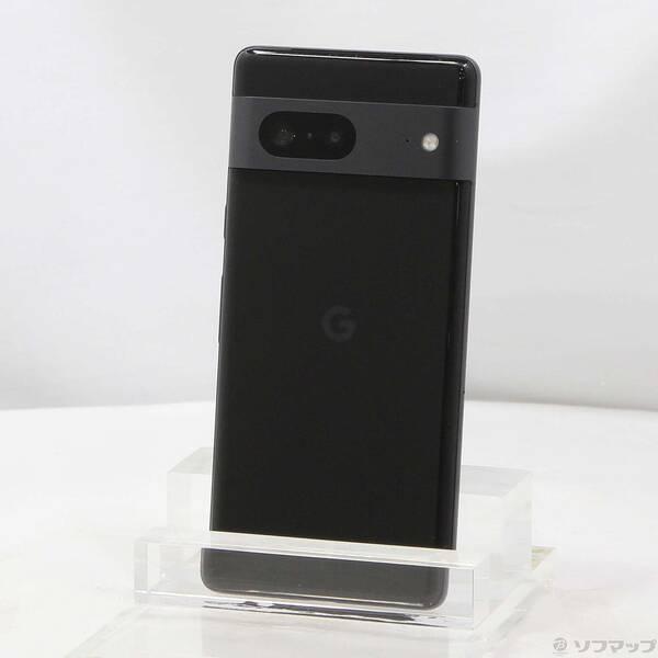 中古〕GOOGLE(グーグル) Google Pixel 7 128GB オブシディアン GA03923