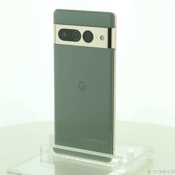 中古〕GOOGLE(グーグル) Google Pixel 7 Pro 128GB ヘイゼル GA03464