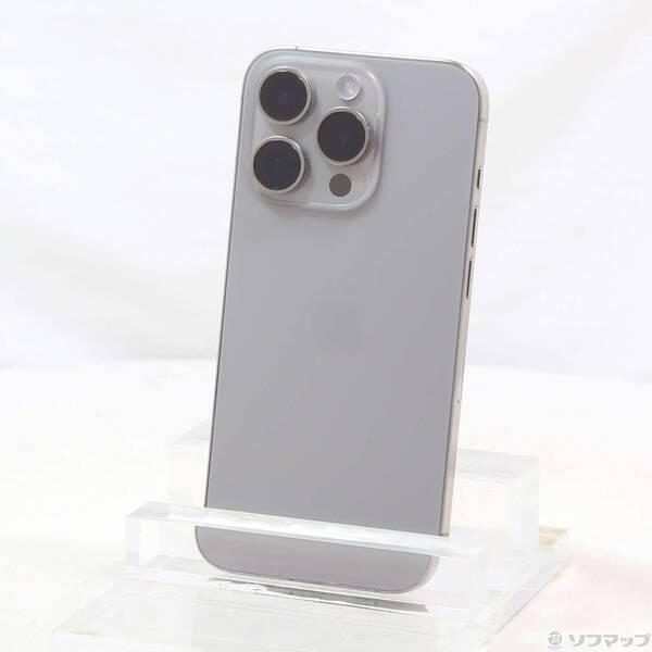 中古〕Apple(アップル) iPhone15 Pro 512GB ナチュラル