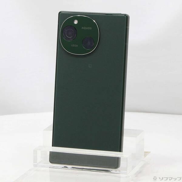【美品】SHARP AQUOS R9 グリーン　docomo版 シャープ公式通販】 SIMフリースマートフォン AQUOS R9＜グリーン＞|SH