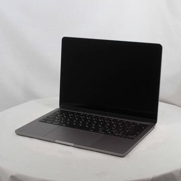 ※未開封品※MacBook Air 13.6 MC8G4J/A スペースグレイ 中古〕MacBook Air 13.6-inch Late-2024 MC8G4J／A Apple M3 8コア