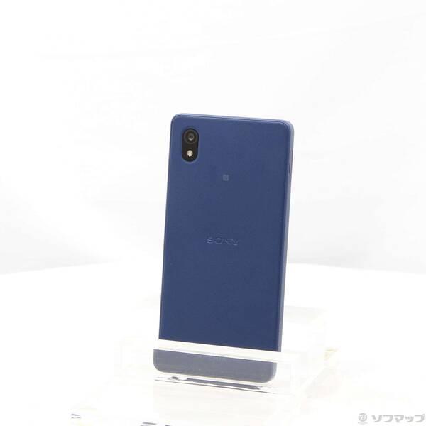中古〕SONY(ソニー) Xperia Ace III 64GB ブルー A203SO Y!mobile SIM