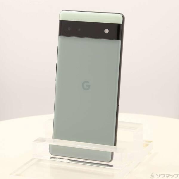 Google Pixel 6a セージ 中古品 中古〕GOOGLE(グーグル) Google Pixel 6a 128GB セージ GB17L SIM