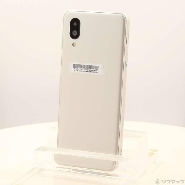 ☆ SoftBank シンプルスマホ6 A201SH シャンパンゴールド シンプルスマホ6 A201SH SoftBank シャンパンゴールド 送料無料 即決