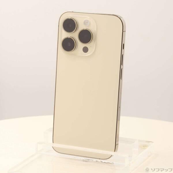 中古〕Apple(アップル) iPhone14 Pro 256GB ゴールド MQ173J／A SIM