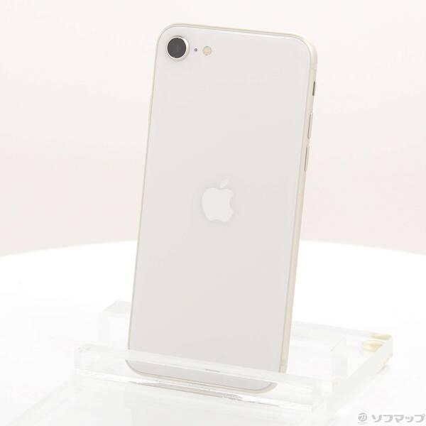 アップル iPhoneSE 第3世代 128GB スターライト 中古品 本体のみ 中古〕Apple(アップル) iPhone SE 第3世代 128GB スターライト MMYG3J