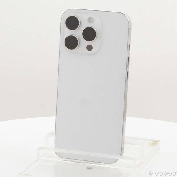 中古〕Apple(アップル) iPhone16 Pro 256GB ホワイトチタニウム 3N744J