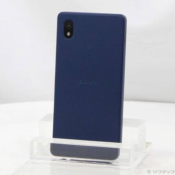 中古〕SONY(ソニー) Xperia Ace III 64GB ブルー SOG08 au SIM