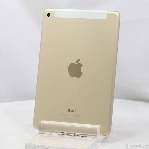 中古〕Apple(アップル) iPad mini 4 32GB ゴールド MNWG2J／A SoftBank