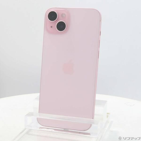 中古〕Apple(アップル) iPhone15 Plus 128GB ピンク MU093J／A