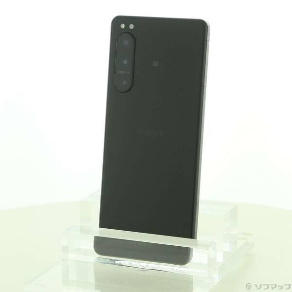 状態良好 Xperia 5 IV ブラック 128GB A204SO 中古〕SONY(ソニー) Xperia 5 IV 128GB ブラック A204SO