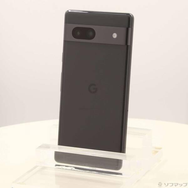 Google Pixel 7a スマートフォン チャコール 中古〕GOOGLE(グーグル) Google Pixel 7a 128GB チャコール