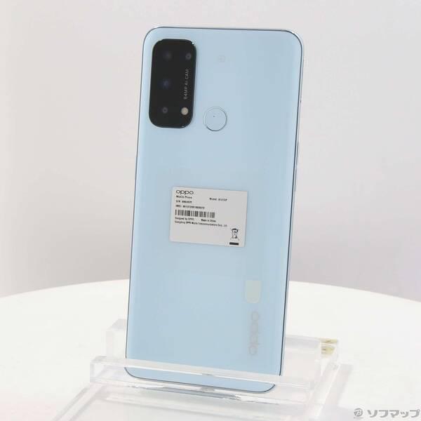 中古〕OPPO(オッポ) OPPO Reno5 A 128GB アイスブルー A101OP Y!mobile
