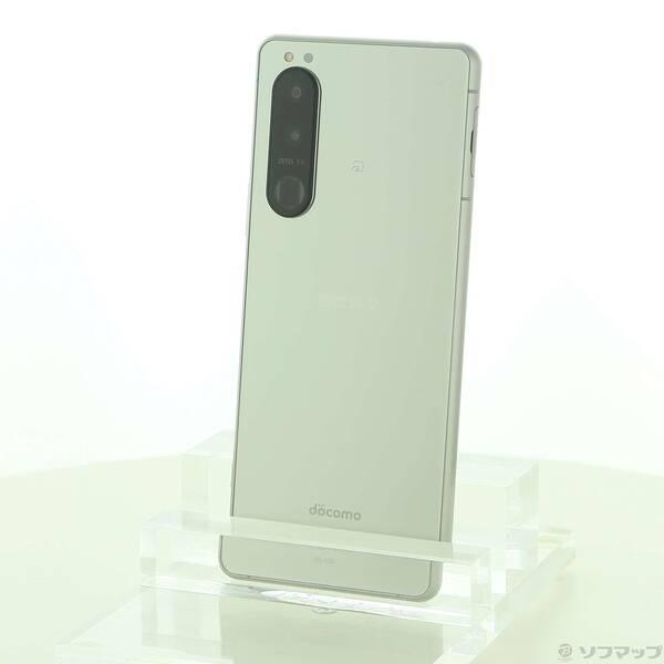 docomo Xperia SO53B 128GBシルバー スマートフォン本体 ムスビー｜Xperia 5 III SO-53B docomo フロストシルバー c07117