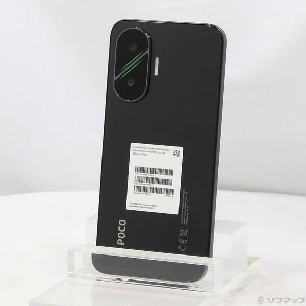 中古〕Xiaomi(シャオミ) POCO F7 512GB ブラック SIMフリー〔262-ud