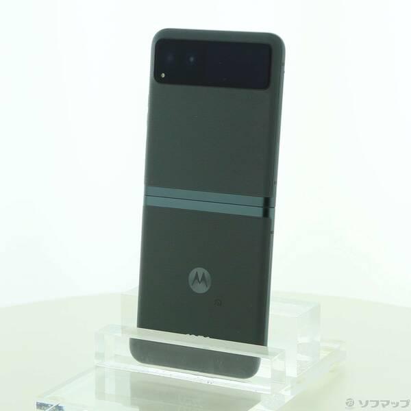 中古〕Motorola(モトローラ) motorola razr 40s 256GB セージグリーン