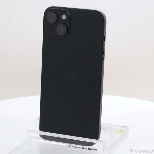 Apple iPhone15 plus 128GB ブラック MU083J/A Apple iPhone 15 Plus - 128GB BLACK MU083J/A Unlocked - ALL