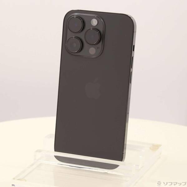 中古〕Apple(アップル) iPhone14 Pro 256GB スペースブラック MQ0Q3J
