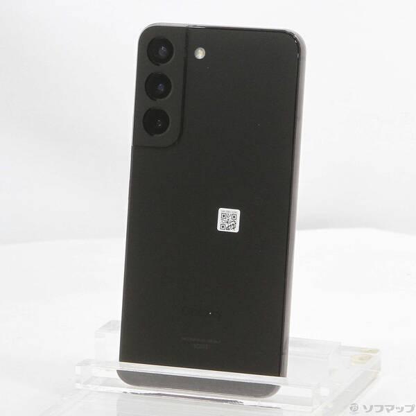 中古〕SAMSUNG(サムスン) Galaxy S22 256GB ファントムブラック SCG13