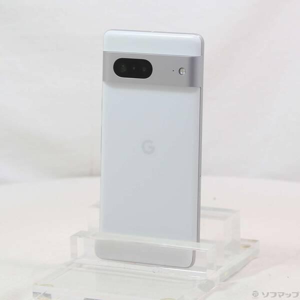 中古〕GOOGLE(グーグル) Google Pixel 7 128GB スノー GA03933 au SIM