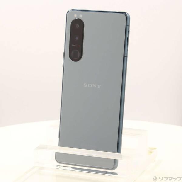 中古〕SONY(ソニー) Xperia 5 III 128GB グリーン SO-53B docomo SIM