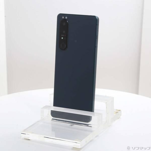 中古〕SONY(ソニー) Xperia 1 III 512GB フロストグリーン XQ-BC42 SIM