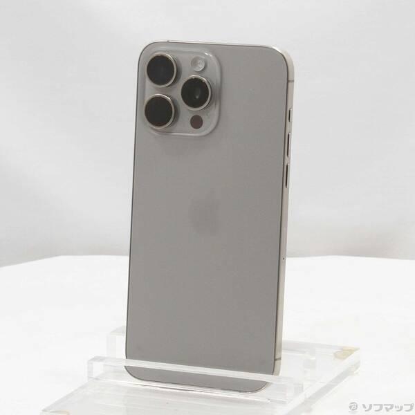 Apple iPhone 15 Pro Max 512GB ナチュラルチタニウム iPhone 15 Pro Max 512GB - ナチュラルチタニウム（SIMフリー