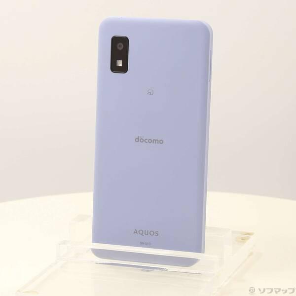 中古〕SHARP(シャープ) AQUOS wish2 64GB ブルー SH-51C docomo SIM