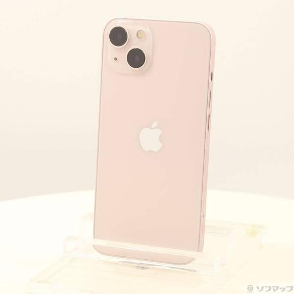 中古〕Apple(アップル) iPhone13 256GB ピンク MLNK3J／A SIMフリー