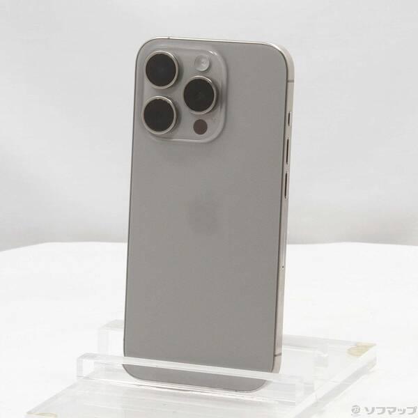中古〕Apple(アップル) iPhone15 Pro 512GB ナチュラル