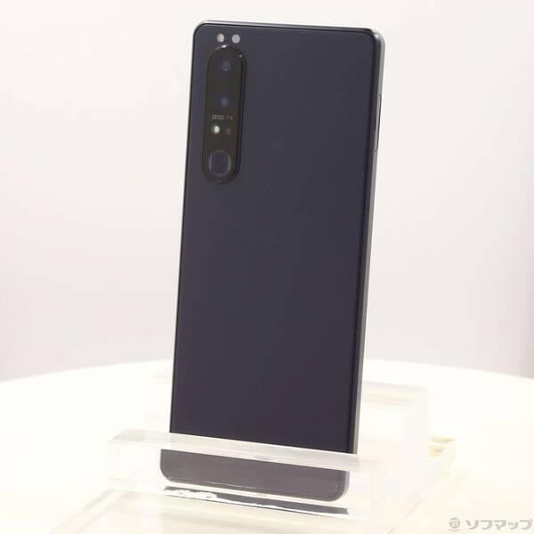 SONY Xperia SOG03 美品　simフリー 中古〕SONY(ソニー) Xperia 1 III 256GB フロストパープル SOG03 au