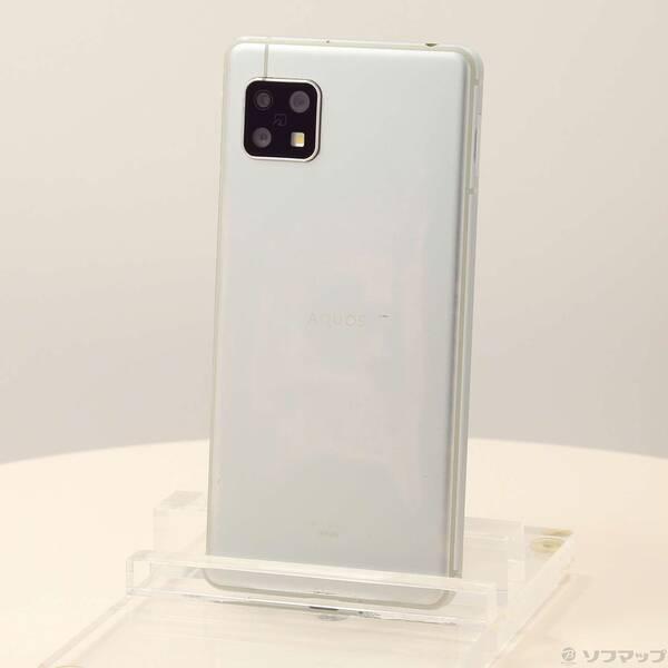 AQUOS sense5G オリーブシルバー 64 GB SIMロック解除済み 中古〕SHARP(シャープ) AQUOS sense5G 64GB オリーブシルバー SHG03 au