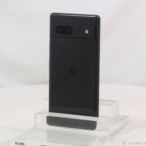 中古〕GOOGLE(グーグル) Google Pixel 7a 128GB チャコール GA03694-JP