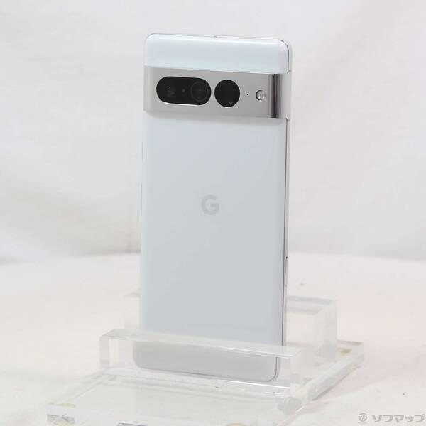 中古〕GOOGLE(グーグル) Google Pixel 7 Pro 128GB スノー GA03463-JP