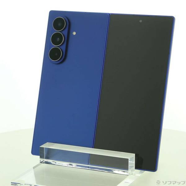 新品未使用* Galaxy Z Fold7 256GBブルーシャド 中古〕SAMSUNG(サムスン) Galaxy Z Fold7 256GB ブルーシャドウ