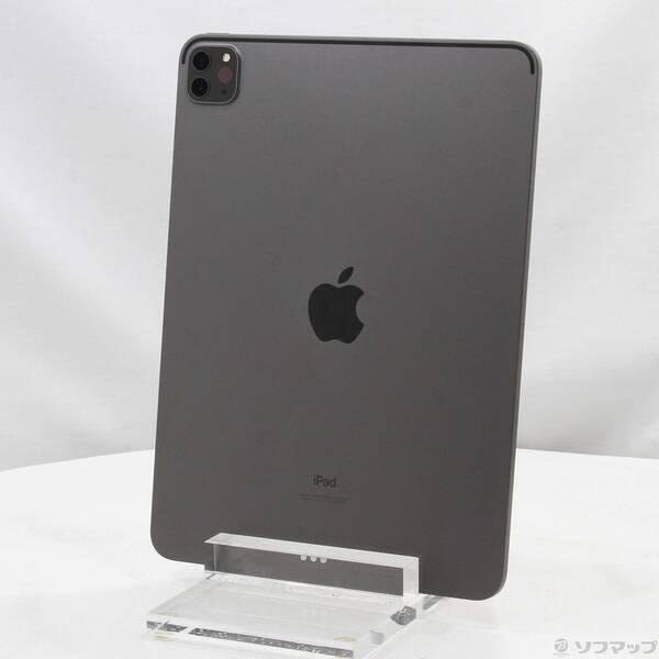 【新品未開封】iPad Pro 11インチ 第3世代 512GB MHQW3J iPad Pro 11 第3世代 512GB スペースグレイ MHQW3J／A Wi-Fi スペース